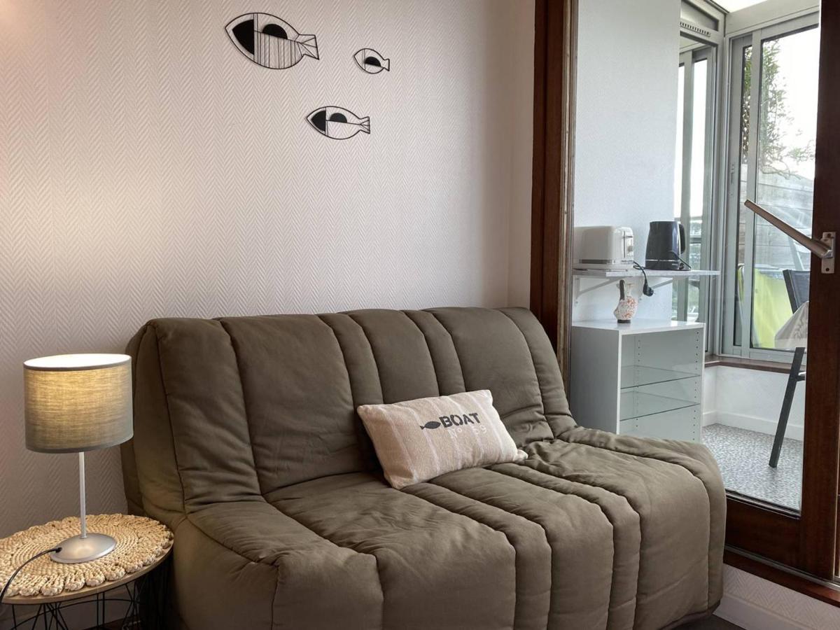 Studio Avec Terrasse Et Loggia A 400M De La Plage A Perros-Guirec - Fr-1-368-381 Екстер'єр фото
