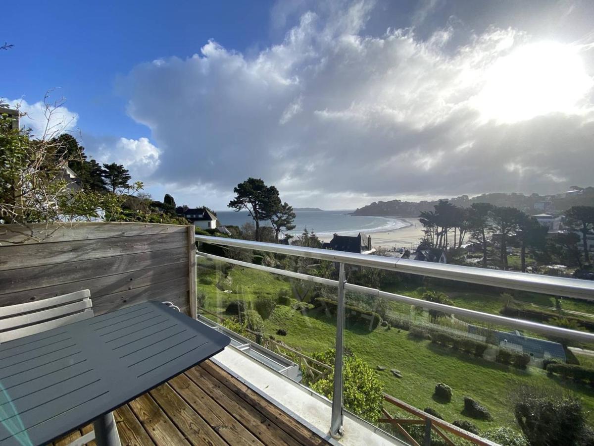 Studio Avec Terrasse Et Loggia A 400M De La Plage A Perros-Guirec - Fr-1-368-381 Екстер'єр фото