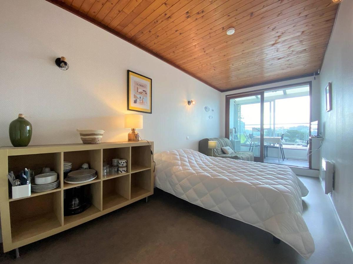Studio Avec Terrasse Et Loggia A 400M De La Plage A Perros-Guirec - Fr-1-368-381 Екстер'єр фото